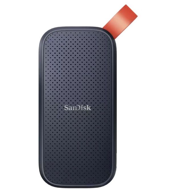 SanDisk Портативный SSD 1TB USB 3.2 Gen 2 Type-C E30 R800MB/s