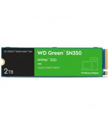 WD Накопитель SSD M.2 2TB PCIe 3.0 Green SN350