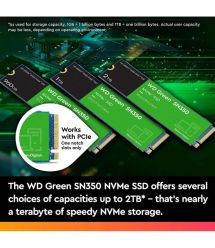 WD Накопитель SSD M.2 2TB PCIe 3.0 Green SN350