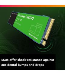 WD Накопитель SSD M.2 2TB PCIe 3.0 Green SN350
