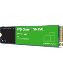WD Накопитель SSD M.2 2TB PCIe 3.0 Green SN350
