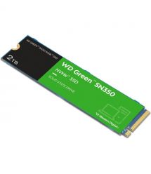 WD Накопитель SSD M.2 2TB PCIe 3.0 Green SN350