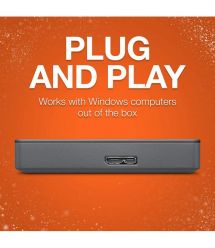 Seagate Портативный жесткий диск 1TB USB 3.0 Basic