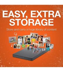 Seagate Портативный жесткий диск 1TB USB 3.0 Basic