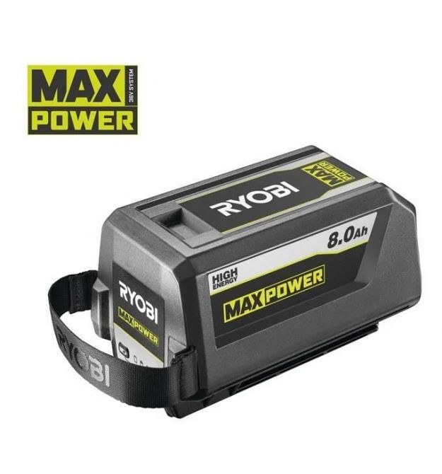 Ryobi Аккумулятор Max Power RY36B80B High Energy 36В 8А·ч 1.88кг