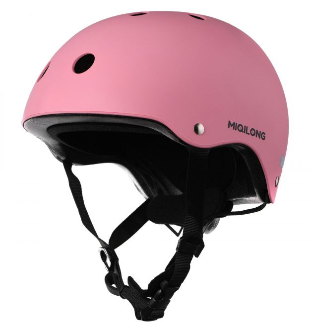 Miqilong Детский защитный шлем Atlas розовый