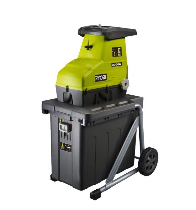 Ryobi Измельчитель садовый сетевой RSH3045U 3000Вт 45мм 55л фреза