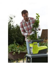 Ryobi Измельчитель садовый сетевой RSH3045U 3000Вт 45мм 55л фреза