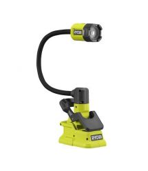 Ryobi Фонарь RLCF18-0, ONE+ 18В, 400 лм, 2 режима, гибкая штанга, фокусировка линзы (без АКБ и ЗУ)