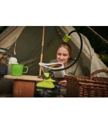 Ryobi Фонарь RLCF18-0, ONE+ 18В, 400 лм, 2 режима, гибкая штанга, фокусировка линзы (без АКБ и ЗУ)