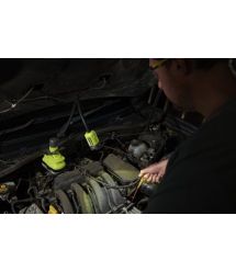 Ryobi Фонарь RLCF18-0, ONE+ 18В, 400 лм, 2 режима, гибкая штанга, фокусировка линзы (без АКБ и ЗУ)