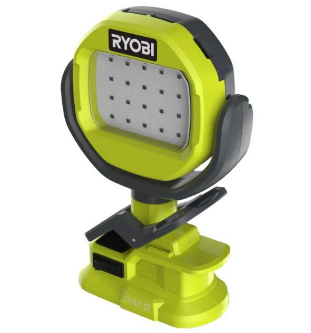 Ryobi Фонарь RLCL18-0, ONE+ 18В, 1000 лм (без АКБ и ЗУ)