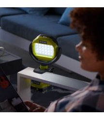 Ryobi Фонарь RLCL18-0, ONE+ 18В, 1000 лм (без АКБ и ЗУ)