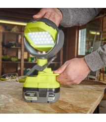 Ryobi Фонарь RLCL18-0, ONE+ 18В, 1000 лм (без АКБ и ЗУ)