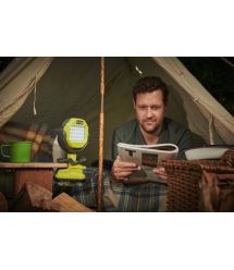 Ryobi Фонарь RLCL18-0, ONE+ 18В, 1000 лм (без АКБ и ЗУ)