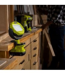 Ryobi Фонарь RLCL18-0, ONE+ 18В, 1000 лм (без АКБ и ЗУ)