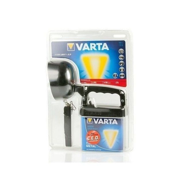 VARTA Фонарь инспекционный Work Flex BL40, до 190 лм, до 320 м