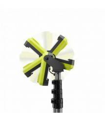 Ryobi Прожектор аккумуляторный на штативе ONE+ R18TL-0 18В 2700/1000/500лм 0.6-1.7м 3.2кг (без АКБ и ЗУ)