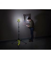Ryobi Прожектор аккумуляторный на штативе ONE+ R18TL-0 18В 2700/1000/500лм 0.6-1.7м 3.2кг (без АКБ и ЗУ)