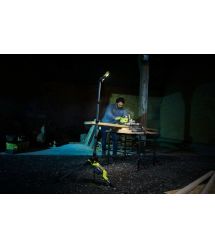 Ryobi Прожектор аккумуляторный на штативе ONE+ R18TL-0 18В 2700/1000/500лм 0.6-1.7м 3.2кг (без АКБ и ЗУ)