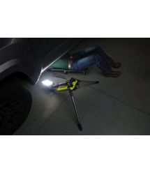 Ryobi Прожектор аккумуляторный на штативе ONE+ R18TL-0 18В 2700/1000/500лм 0.6-1.7м 3.2кг (без АКБ и ЗУ)
