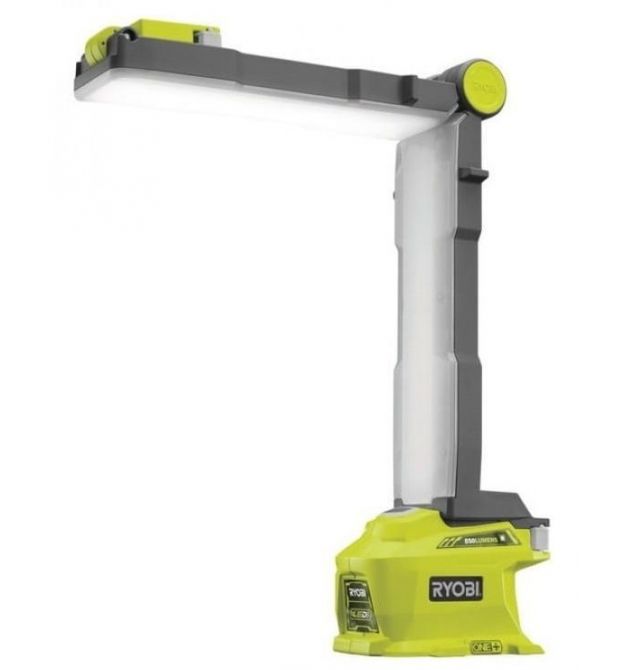 Ryobi Фонарь-трансформер ONE + R18ALF-0 18В светодиодный, до 850 лм, до 8 м (без АКБ и ЗУ)