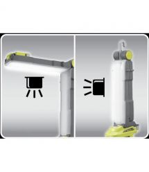 Ryobi Фонарь-трансформер ONE + R18ALF-0 18В светодиодный, до 850 лм, до 8 м (без АКБ и ЗУ)