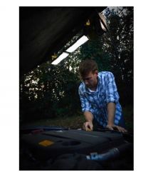 Ryobi Фонарь-трансформер ONE + R18ALF-0 18В светодиодный, до 850 лм, до 8 м (без АКБ и ЗУ)