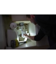 Ryobi Фонарь-трансформер ONE + R18ALF-0 18В светодиодный, до 850 лм, до 8 м (без АКБ и ЗУ)