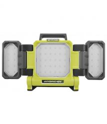 Ryobi Прожектор гибридный панельный ONE+ RLPH18-0 18В/220В Hybrid 3 LED панели 3000лм 3 режима яркости (без АКБ и ЗУ)