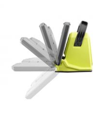 Ryobi Прожектор гибридный панельный ONE+ RLPH18-0 18В/220В Hybrid 3 LED панели 3000лм 3 режима яркости (без АКБ и ЗУ)