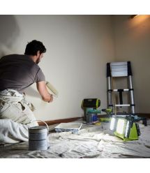 Ryobi Прожектор аккумуляторный панельный ONE+ RLP18-0 18В 3 LED панели 3000лм 3 режима яркости (без АКБ и ЗУ)