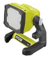 Ryobi Прожектор аккумуляторный панельный ONE+ RLFD18-0 18В 1800лм 3 режима яркости (без АКБ и ЗУ)