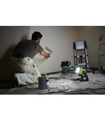 Ryobi Прожектор аккумуляторный панельный ONE+ RLFD18-0 18В 1800лм 3 режима яркости (без АКБ и ЗУ)