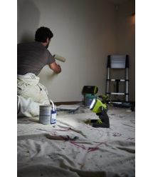 Ryobi Прожектор аккумуляторный панельный ONE+ RLFD18-0 18В 1800лм 3 режима яркости (без АКБ и ЗУ)