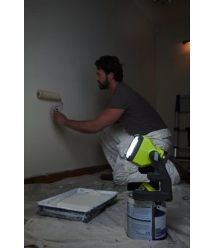 Ryobi Прожектор аккумуляторный панельный ONE+ RLFD18-0 18В 1800лм 3 режима яркости (без АКБ и ЗУ)