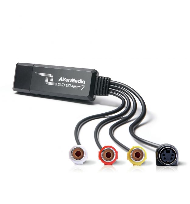 AVerMedia Устройство захвата видео DVD EZMaker 7 C039