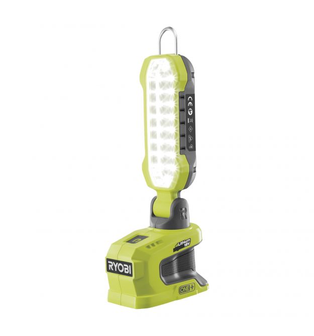 Ryobi Фонарь ONE+ R18ALP-0 18В светодиодный, до 900лм, до 6м (без АКБ и ЗУ)