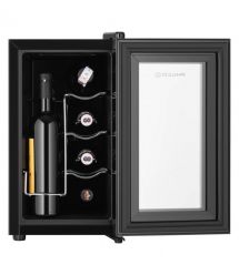 Philco Холодильник для вина, 45х25х50, холод.отд.-21л, зон - 1, бут-8, диспл, подсветка, черный