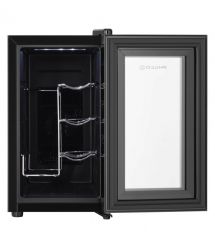Philco Холодильник для вина, 45х25х50, холод.отд.-21л, зон - 1, бут-8, диспл, подсветка, черный