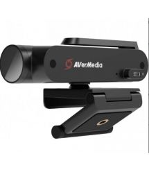 AVerMedia Вебкамера PW513 4K, 30fps, fixed focus, чёрный