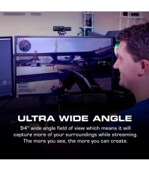 AVerMedia Вебкамера PW513 4K, 30fps, fixed focus, чёрный