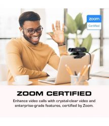 AVerMedia Вебкамера PW513 4K, 30fps, fixed focus, чёрный