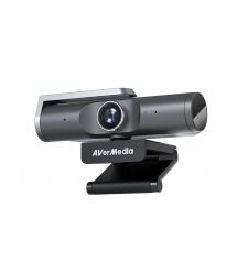 AVerMedia Вебкамера PW515 4K, 30fps, auto focus, чёрный