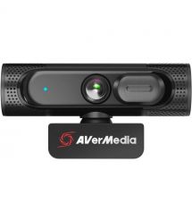 AVerMedia Вебкамера PW315 FullHD, 60fps, fixed focus, чёрный
