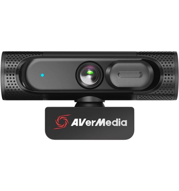 AVerMedia Вебкамера PW315 FullHD, 60fps, fixed focus, чёрный