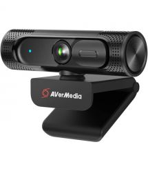 AVerMedia Вебкамера PW315 FullHD, 60fps, fixed focus, чёрный