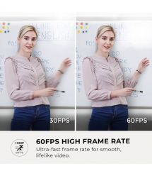 AVerMedia Вебкамера PW315 FullHD, 60fps, fixed focus, чёрный