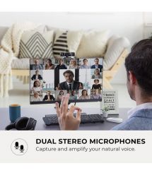 AVerMedia Вебкамера PW315 FullHD, 60fps, fixed focus, чёрный