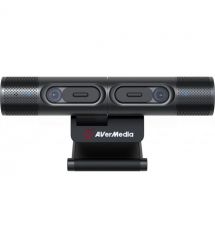 AVerMedia Вебкамера PW313D DUALCAM SuperHD, 30fps, auto focus, чёрний
